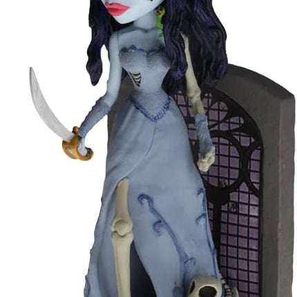 ROYAL BOBBLES The Corpse Bride - Emily with Sword, Maggot and Scraps - Statue