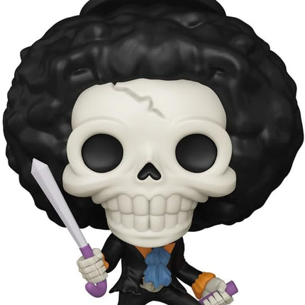 Funko Pop! Animation: One Piece - Brook Vinyl Figure #2231