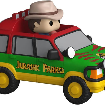 Funko Pop! Bitty Ride: Jurassic Park - Dr. Alan Grant And Jurassic SUV