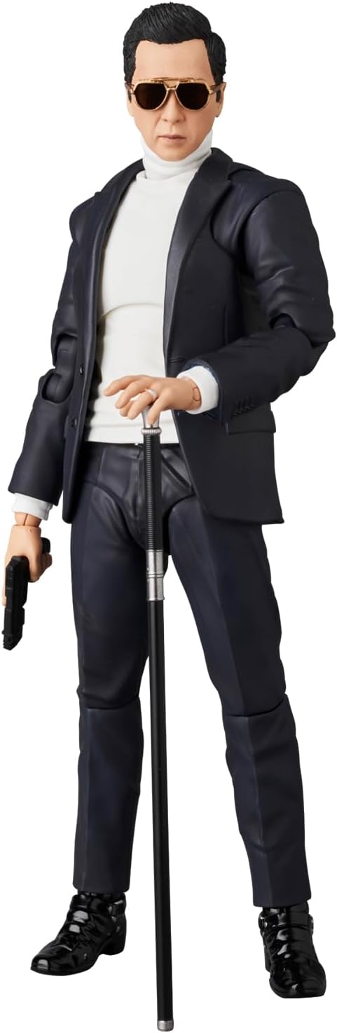 MEDICOM John Wick: Chapter 4 Caine MAFEX Action Figure