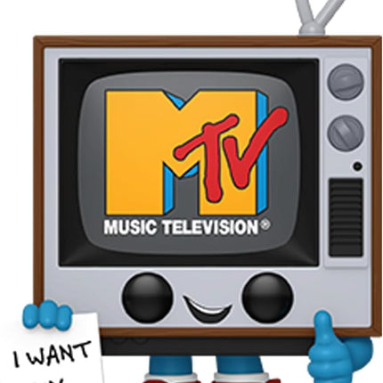 Funko POP! Ad Icons: MTV - MTV Logo - Collectable Vinyl Figure - Gift Idea - Official Merchandise - for Kids & Adults - Ad Icons Fans - Model Figure for Collectors and Display