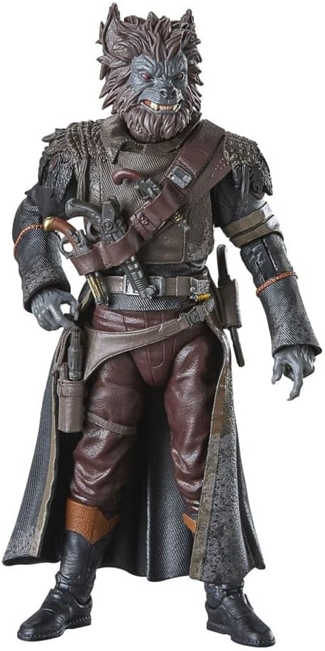 Hasbro Star Wars Series Skeleton Crew Pirate Captain Brutus Action Figure