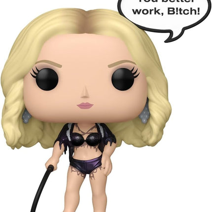 FUNKO Pop! Sayings Rocks - Britney Spears (You Better Work) Vinyl Figure #495