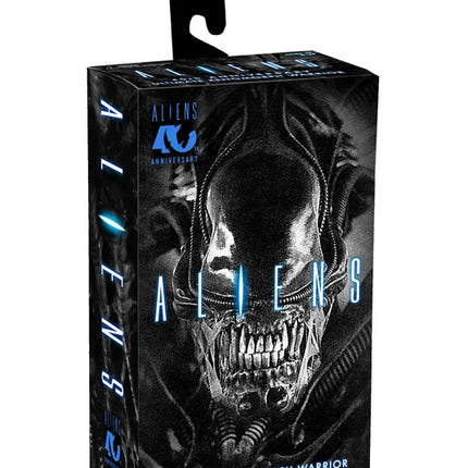 NECA Aliens 40th Anniversary - Ultimate Alien Warrior (Black) Action Figure
