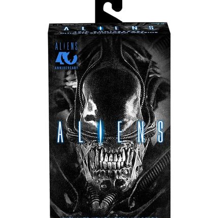 NECA Aliens 40th Anniversary - Ultimate Alien Warrior (Black) Action Figure