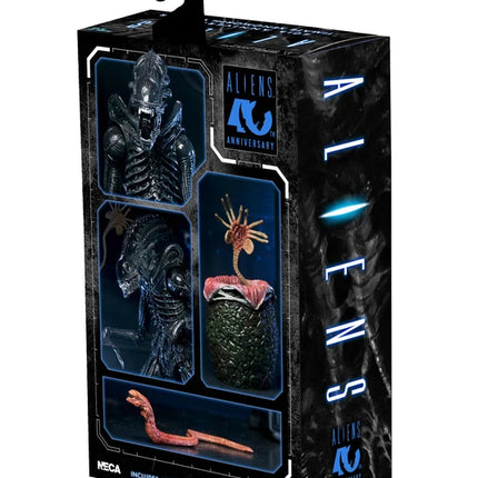 NECA Aliens 40th Anniversary - Ultimate Alien Warrior (Black) Action Figure