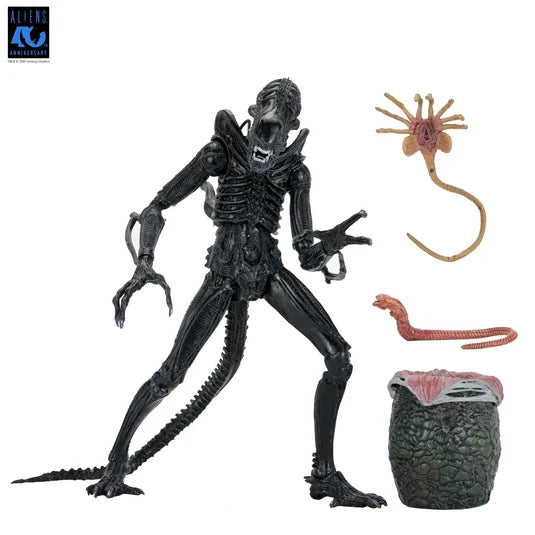 NECA Aliens 40th Anniversary - Ultimate Alien Warrior (Black) Action Figure