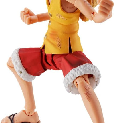 TAMASHII NATIONS One Piece - Monkey D. Luffy ( Summit War of Marineford ) Figure