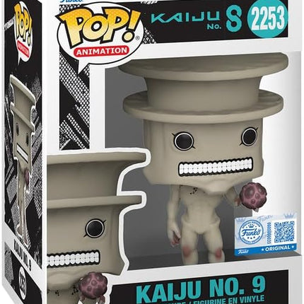 Funko POP! Animation Kaiju No. 9 Vinyl Figure #2253