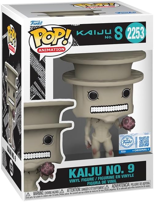Funko POP! Animation Kaiju No. 9 Vinyl Figure #2253
