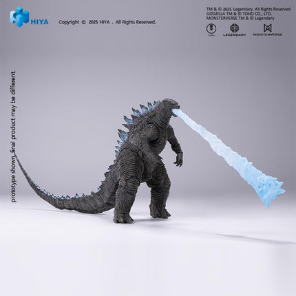 HIYA TOYS Godzilla (2014 Movie) - Translucent - Exquisite Basic Series Figures