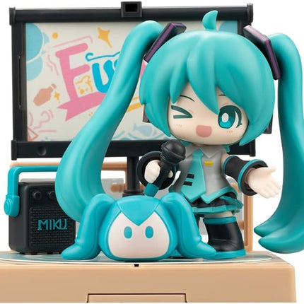 BLOKEES DaaVibe 01 Series - Hatsune Miku - Terrace Party - Display of 6 - Model Kits