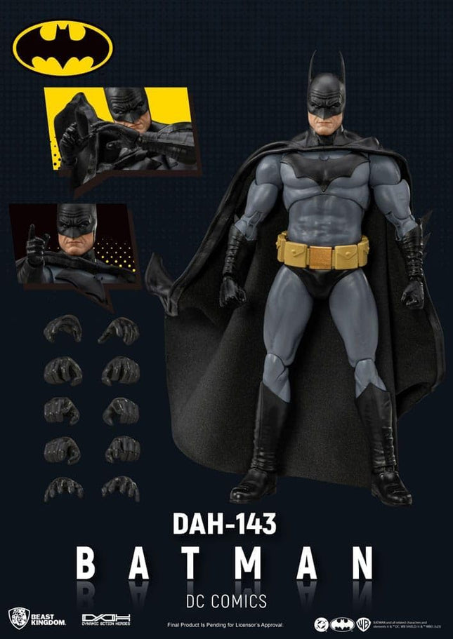 BEAST KINGDOM DC Comics - DAH-143 - Batman - Action Figure