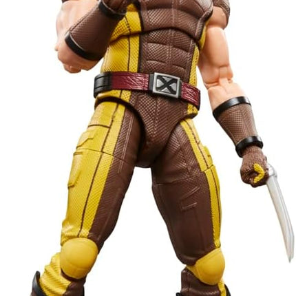 HASBRO Marvel Series Wolverine (Brown Suit) Deadpool & Wolverine Action Figure