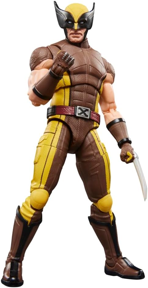 HASBRO Marvel Series Wolverine (Brown Suit) Deadpool & Wolverine Action Figure