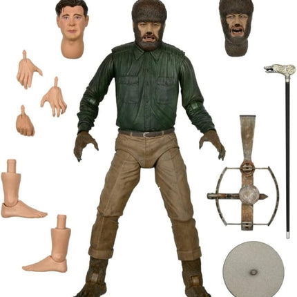 NECA Universal Monsters - Wolf Man Ultimate - Action Figure