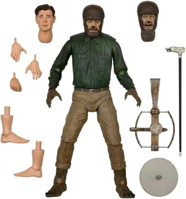 NECA Universal Monsters - Wolf Man Ultimate - Action Figure