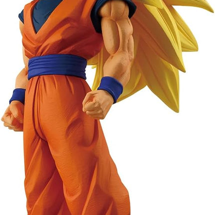 BANDAI Dragon Ball Z - Super Saiyan 3 Son Goku (Battle Of The Super Saiyan)