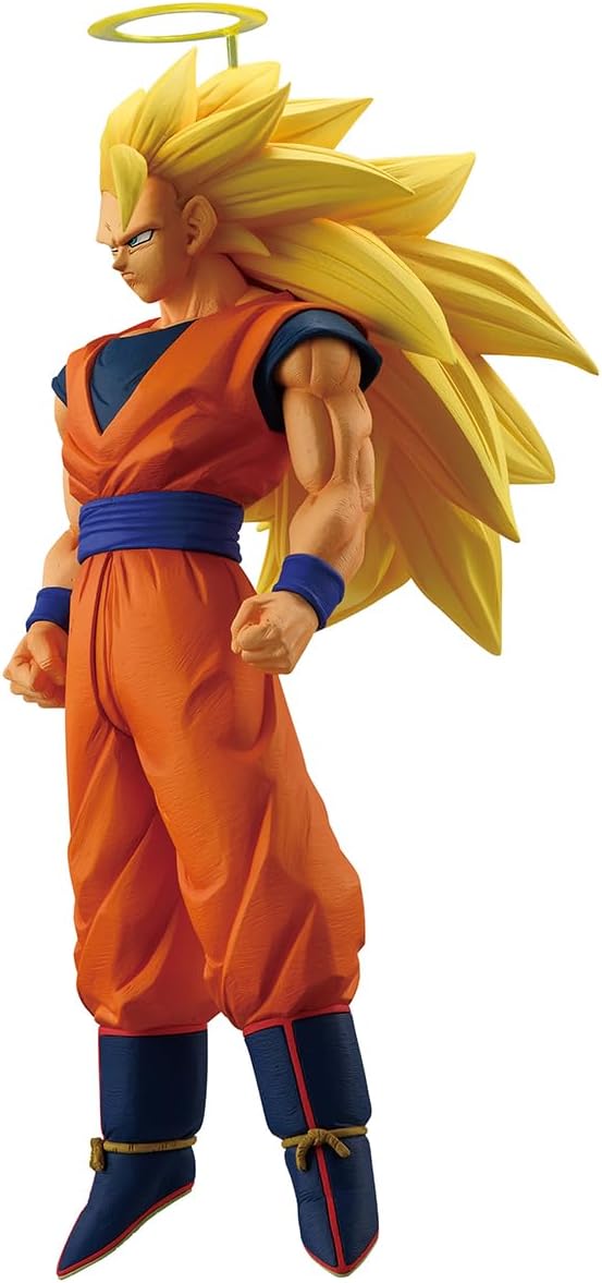 BANDAI Dragon Ball Z - Super Saiyan 3 Son Goku (Battle Of The Super Saiyan)