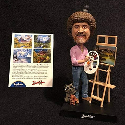 ROYAL BOBBLES - Bob Ross - Bobbleheads Figures