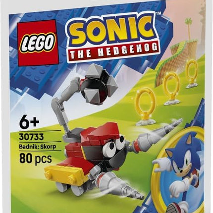 LEGO Sonic the Hedgehog Badnik: Skorp (80 Pieces) 30733