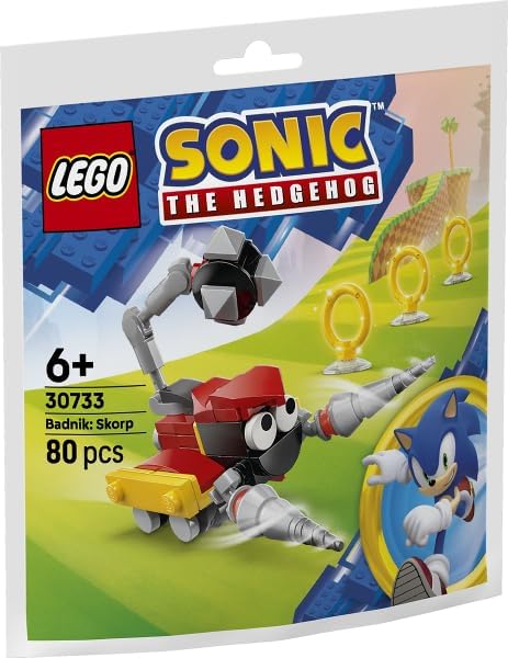 LEGO Sonic the Hedgehog Badnik: Skorp (80 Pieces) 30733
