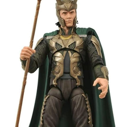 Diamond Select Toys Marvel Select: Loki (Movie Version) Action Figure