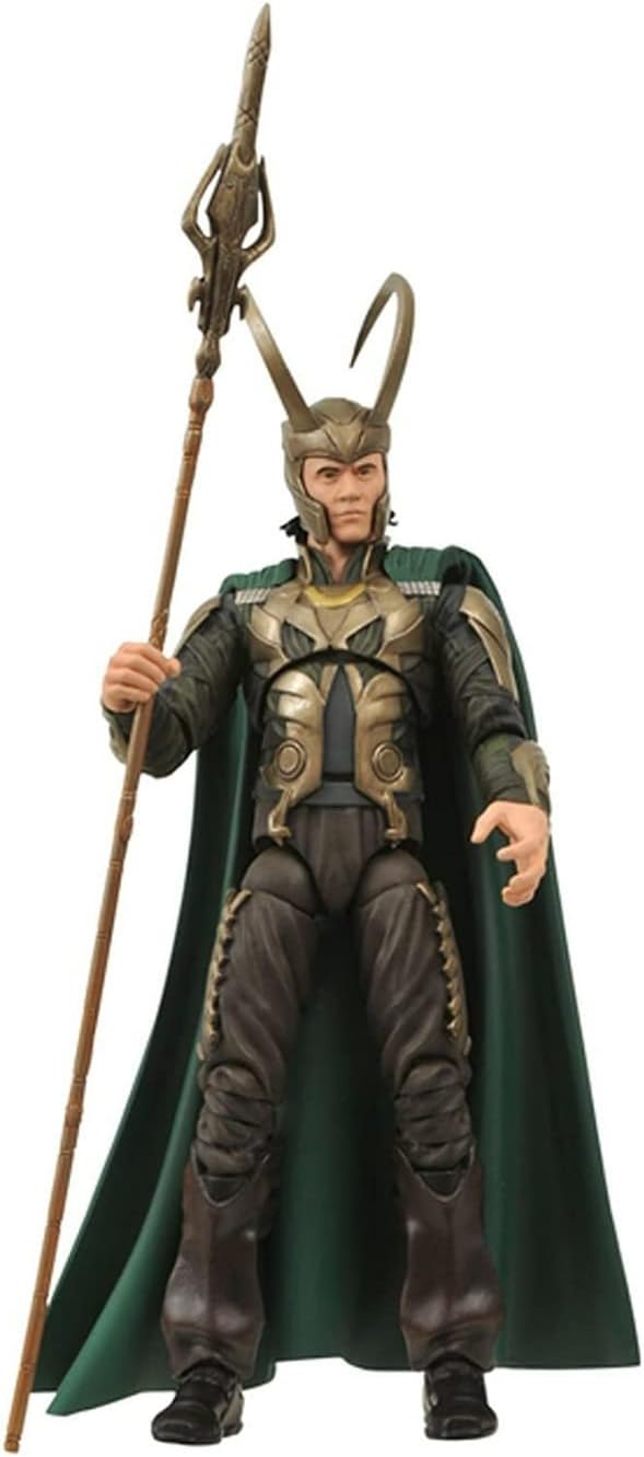 Diamond Select Toys Marvel Select: Loki (Movie Version) Action Figure