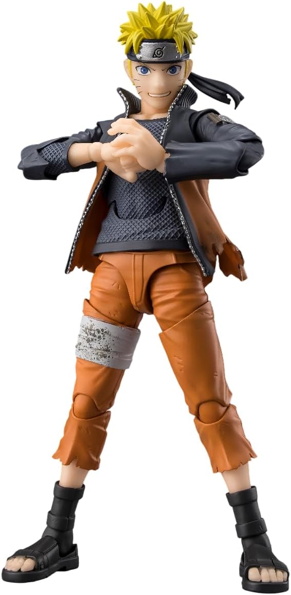 TAMASHII NATIONS Naruto Uzumaki (The Power To Unite) Action Figure