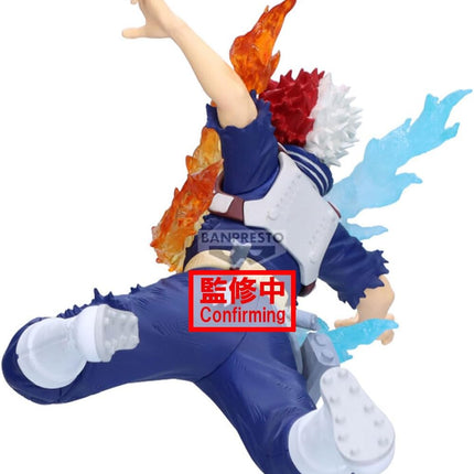 Banpresto - My Hero Academia - Shoto Todoroki III The Amazing Heroes -Plus