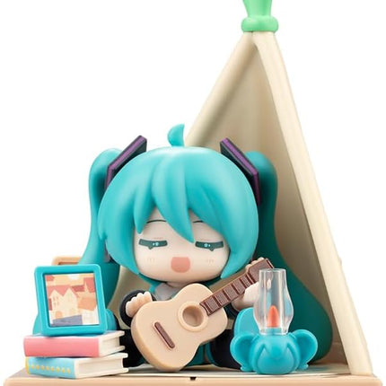 BLOKEES DaaVibe 01 Series - Hatsune Miku - Terrace Party - Display of 6 - Model Kits