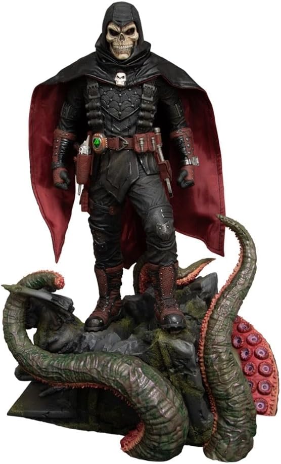 Mezco Rumble Society - Static-6 - Doc Nocturnal 15" Statue