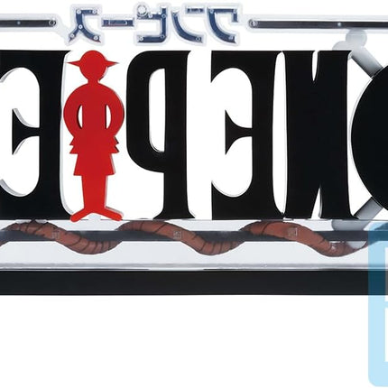 BANDAI - ONE PIECE The Gigant Name (Dramatic Memories) Statue