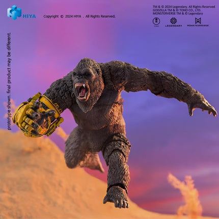 HIYA Godzilla x Kong: The New Empire - Kong (B.E.A.S.T. Glove) Action Figures