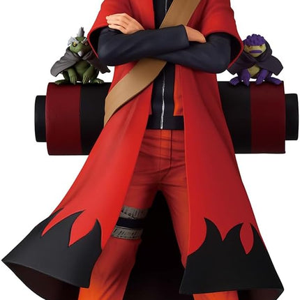 BANDAI Ichibansho Masterlise - Naruto: Shippuden - Naruto Uzumaki Collectbile