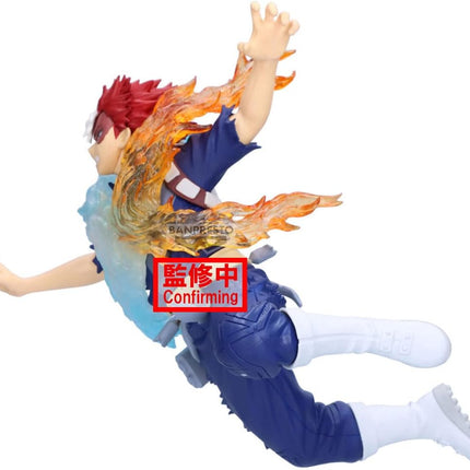 Banpresto - My Hero Academia - Shoto Todoroki III The Amazing Heroes -Plus