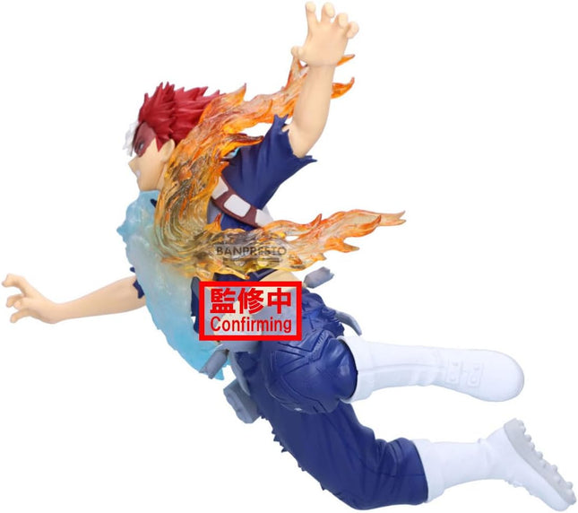 Banpresto - My Hero Academia - Shoto Todoroki III The Amazing Heroes -Plus