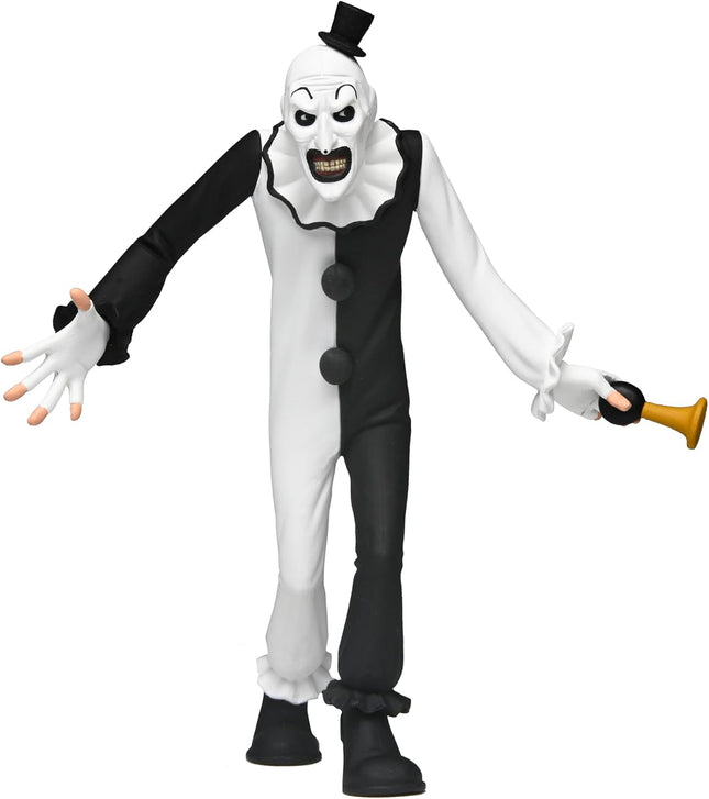 NECA Terrifier (2018) Toony Terrors Art the Clown - Action Figure