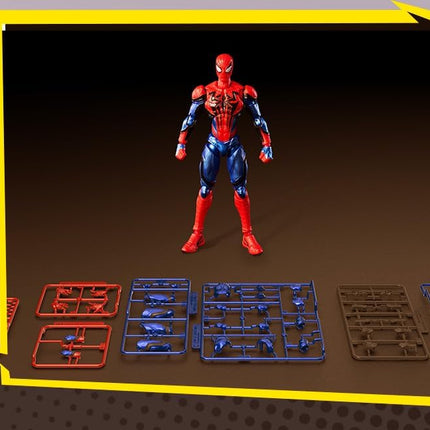 BLOKEES Marvel Rivals Spider-Man - Champion Class - Model Kit