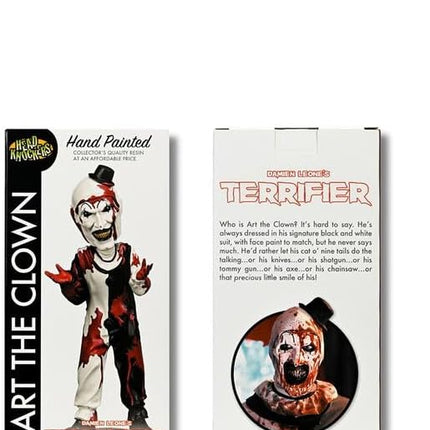 NECA Art The Clown (Terrifier) 8" Head Knocker NEW
