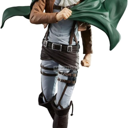 Banpresto - Attack on Titan - Levi Grandista Figure