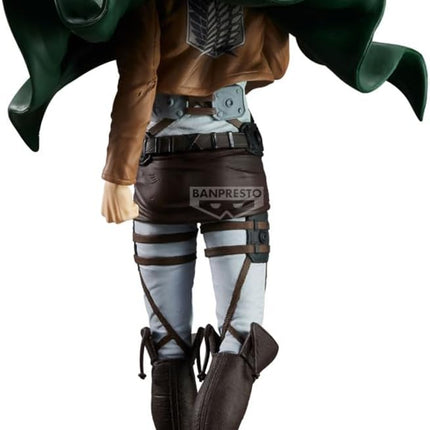 Banpresto - Attack on Titan - Levi Grandista Figure