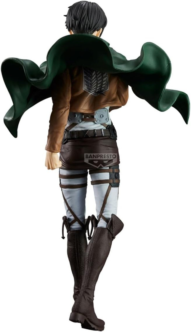 Banpresto - Attack on Titan - Levi Grandista Figure