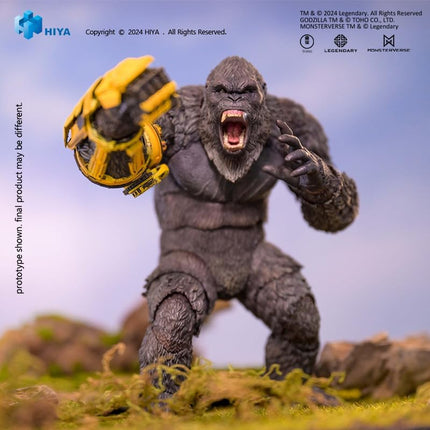 HIYA Godzilla x Kong: The New Empire - Kong (B.E.A.S.T. Glove) Action Figures
