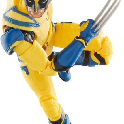 Marvel Legends Series Wolverine, Deadpool & Wolverine Collectible 6 Inch Action Figure for Adults Ages 14 and Up