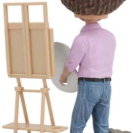 ROYAL BOBBLES - Bob Ross - Bobbleheads Figures