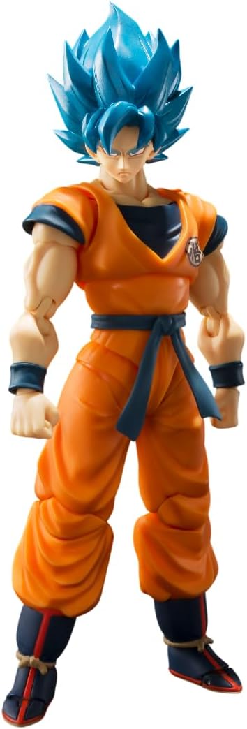 TAMASHII NATIONS - Dragon Ball Super: Broly - Super Saiyan Goku - Action Figure