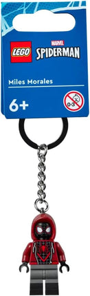 LEGO Miles Morales Marvel Spiderman Keychain 854153