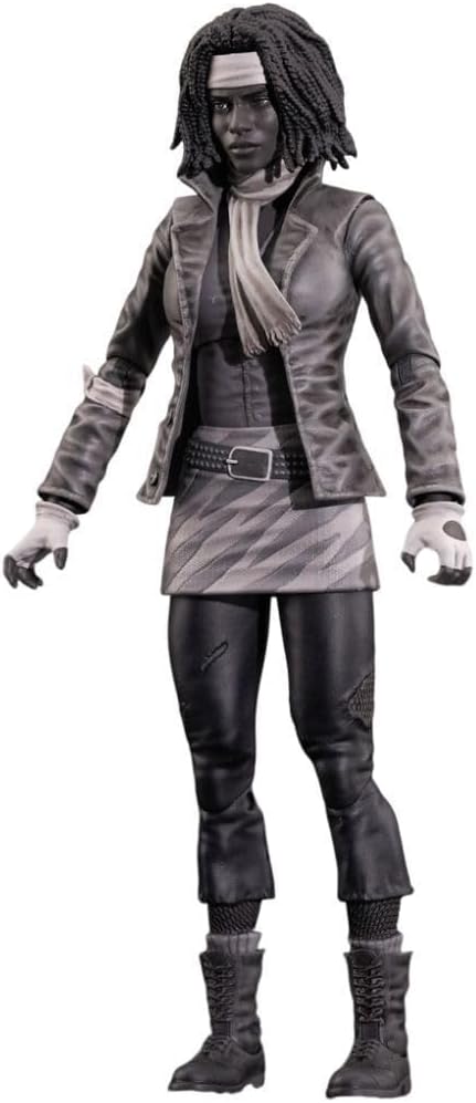 DST The Walking Dead Comic Michonne Action Figure (Black and White)