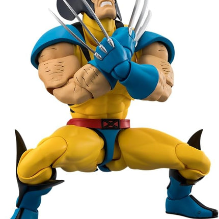 TAMASHII NATIONS Marvel Gameverse - Wolverine - Action Figure